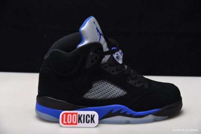 Rep Racer CT4838-004 Air Blue Jordan 5 0708